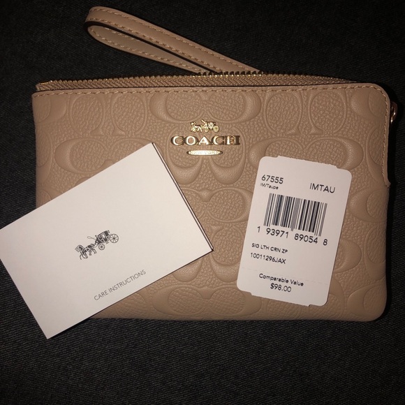 coach wristlet sale